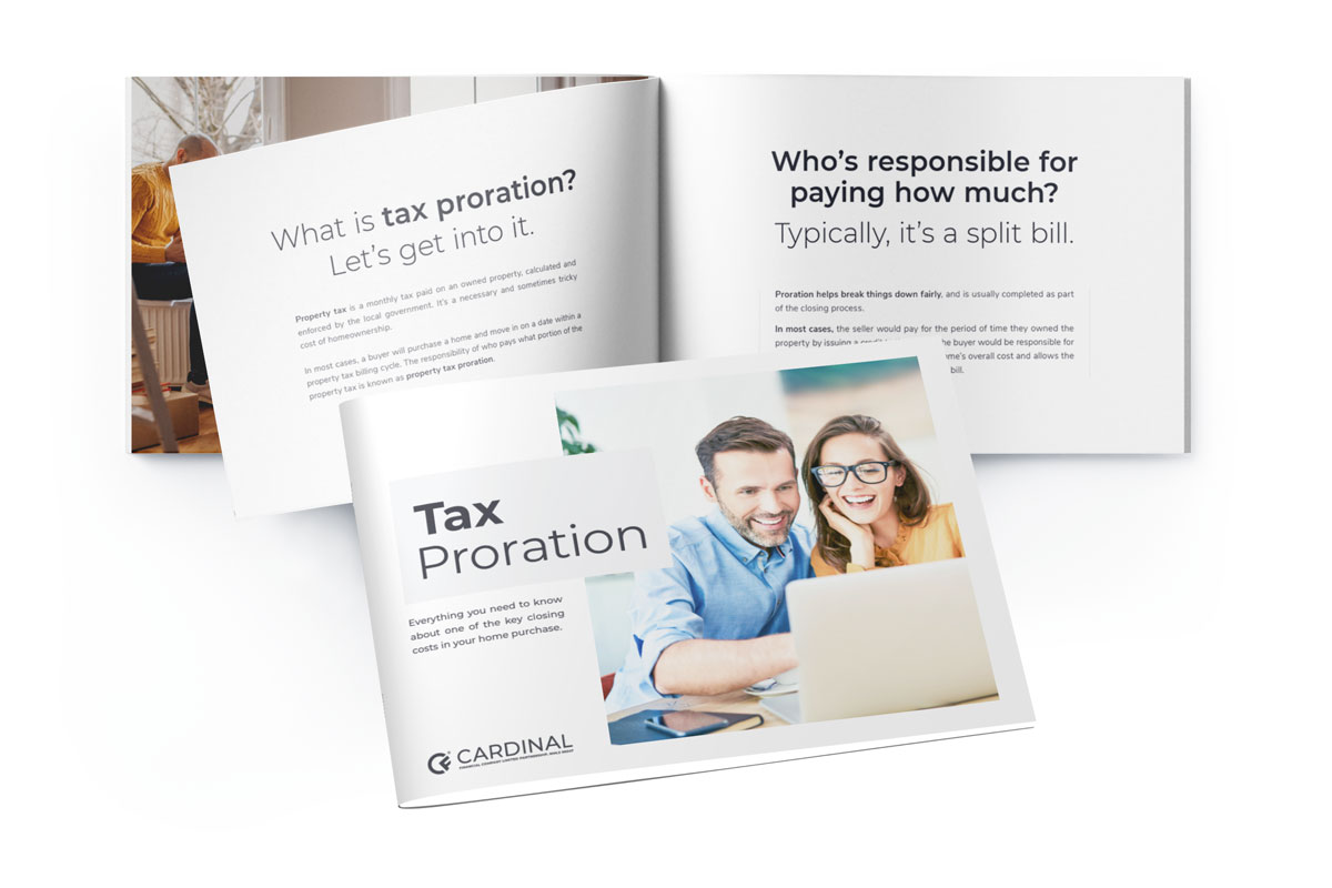 Tax Proration