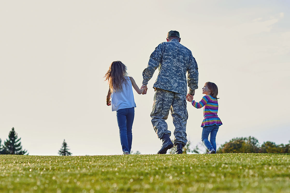 How do VA Loans help veterans buy a home?